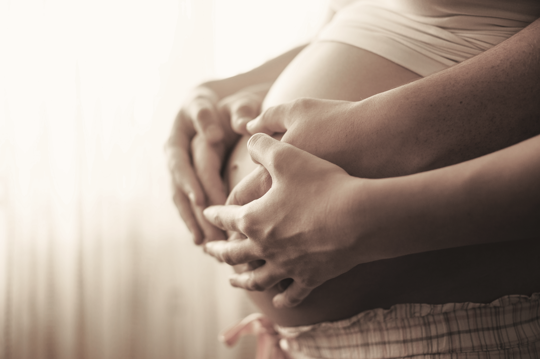 Accompagnement en haptonomie par Sarah